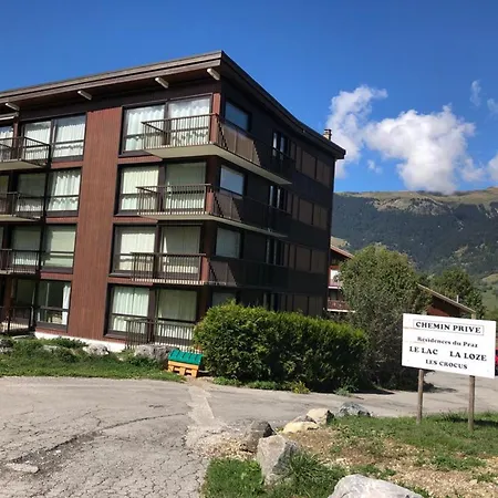Appartement Familial Rénové, Au Cœur De Le Praz, Proche Des Pistes Et Commodités - Fr-1-568-30 *