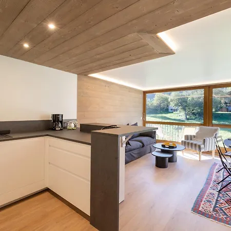 Familial Renove, Au Coeur De Le Praz, Proche Des Pistes Et Commodites - Fr-1-568-30 Apartment