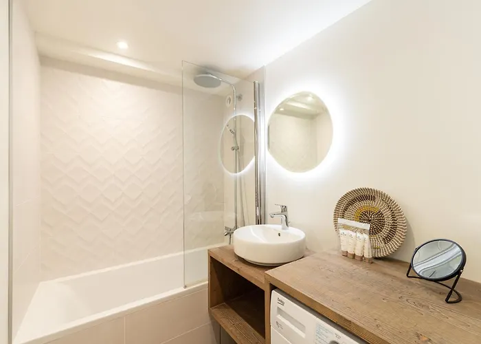 Renove Proche Pistes Avec Wi-fi Pour Familles - Fr-1-568-30 Lejlighed Courchevel