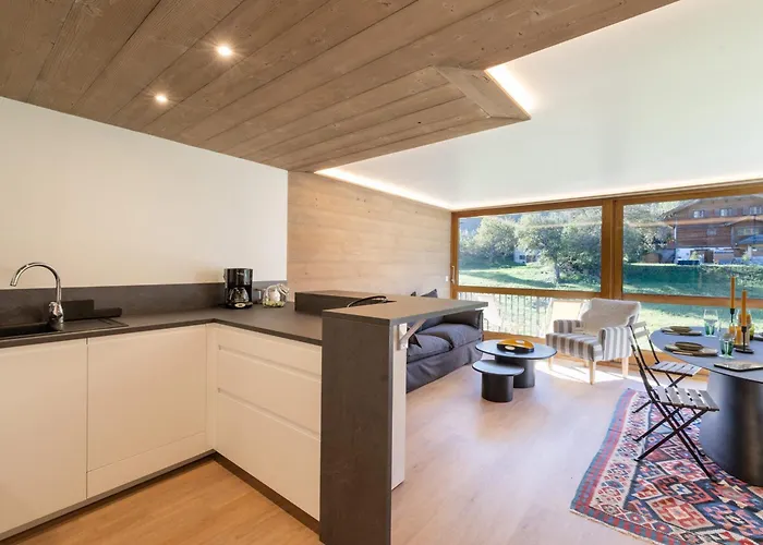 Renove Proche Pistes Avec Wi-fi Pour Familles - Fr-1-568-30 Lejlighed